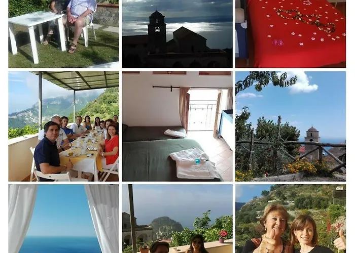 Casa Falcone Frühstückspension Scala